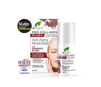 Dr. Organic Pro Collagen hidratantna anti aging krema s zmajevom krvi 50ml