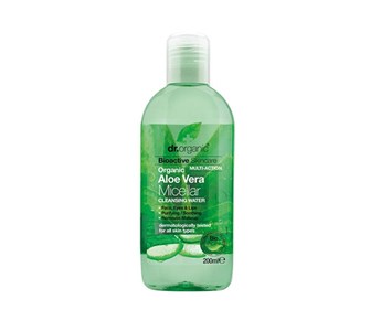 Dr. Organic Aloe vera micelarna voda 200 ml