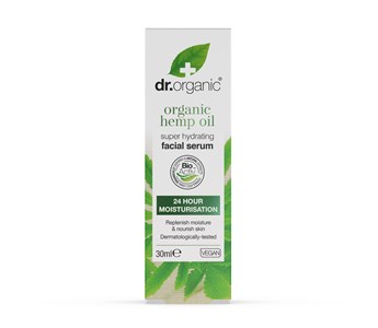 Dr. Organic Konopljino ulje serum za lice 30 ml
