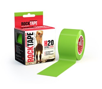 RockTape H2O - Classic (5cm x 5m) - limeta zelena