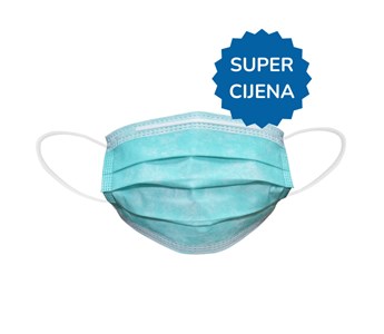 Troslojna medicinska maska-50 kom