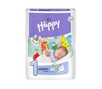 Bella Baby Happy dječje pelene NEWBORN