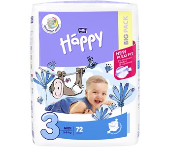 Bella Baby Happy dječje pelene MIDI