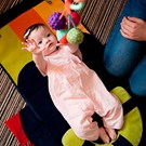 Terapijski set jastuka u obliku valjaka i oslonca za pozicioniranje djece prilikom vježbanja PLAYPAK