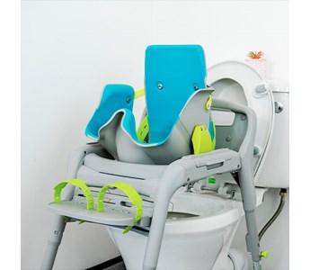 Prijenosna toaletna stolica za obavljanje nužde za djecu s teškoćama u razvoju - GottaGo