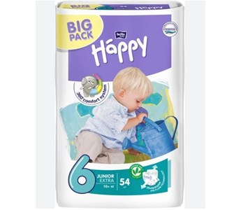 Bella Baby Happy pelene JUNIOR EXTRA