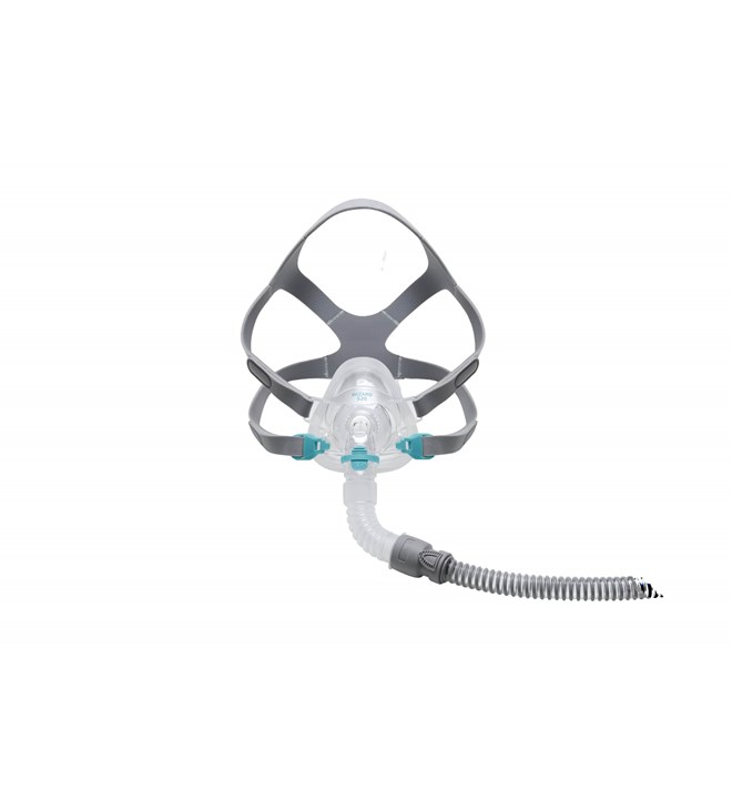 CPAP FULL FACE MASKA WIZARD 520