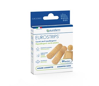 EUROSTRIPS flasteri razni, a20