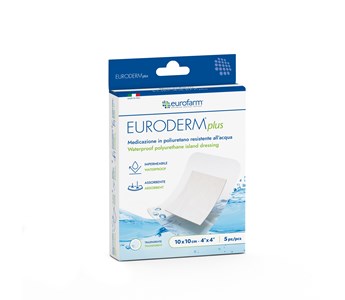EURODERM PLUS vodootporni flaster 10X10cm, a5