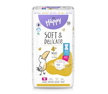 Bella Baby Happy dječje pelene Maxi Plus, br.4+