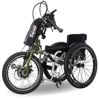Elektromotorni dodatak za kolica, Triride Tribike E PLUS, hybrid