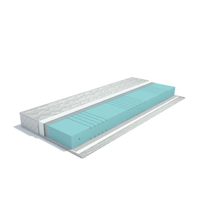 Madrac MS Basic - sa nepropusnom navlakom 200x90x15