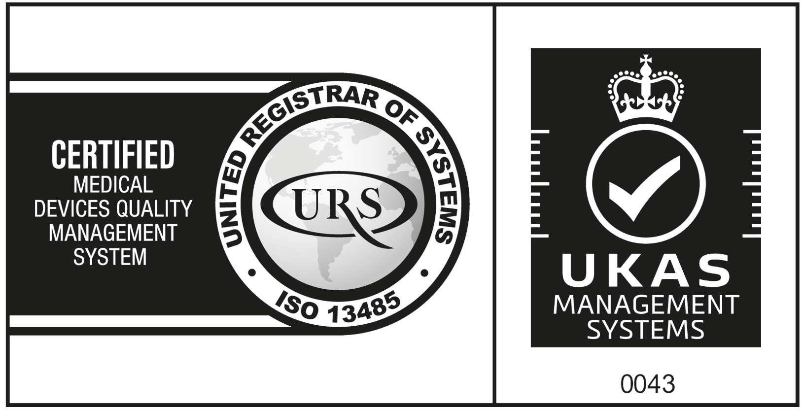 iso13485 certifikat logo