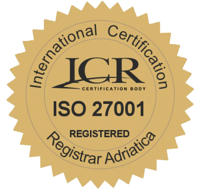 iso27001 certifikat logo