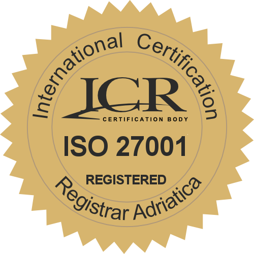 iso27001 certifikat logo