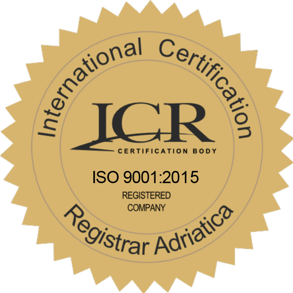 iso9001-2015 certifikat logo