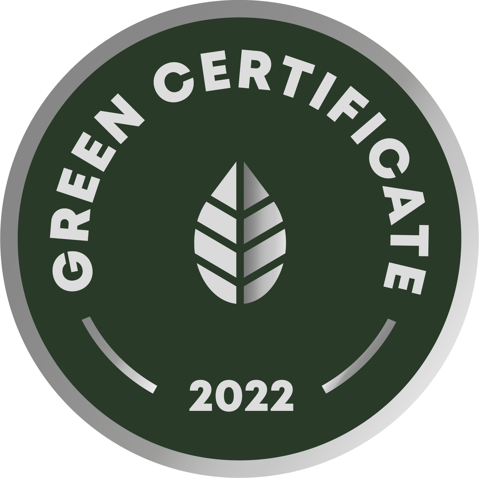 zeleni certifikat logo